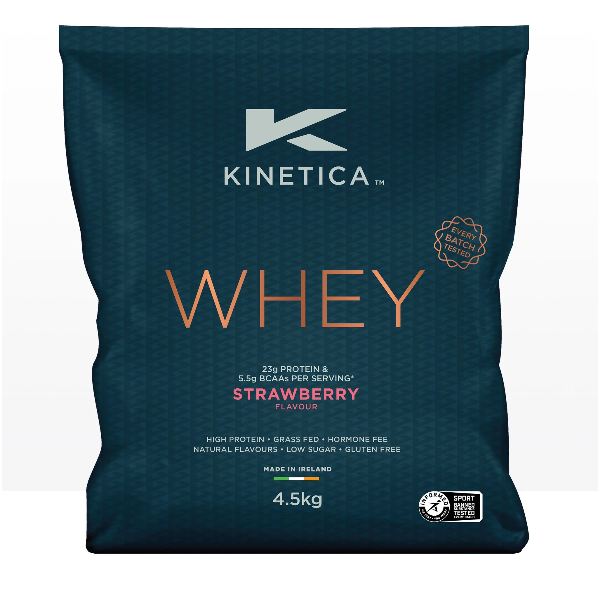 kinetica bcaa